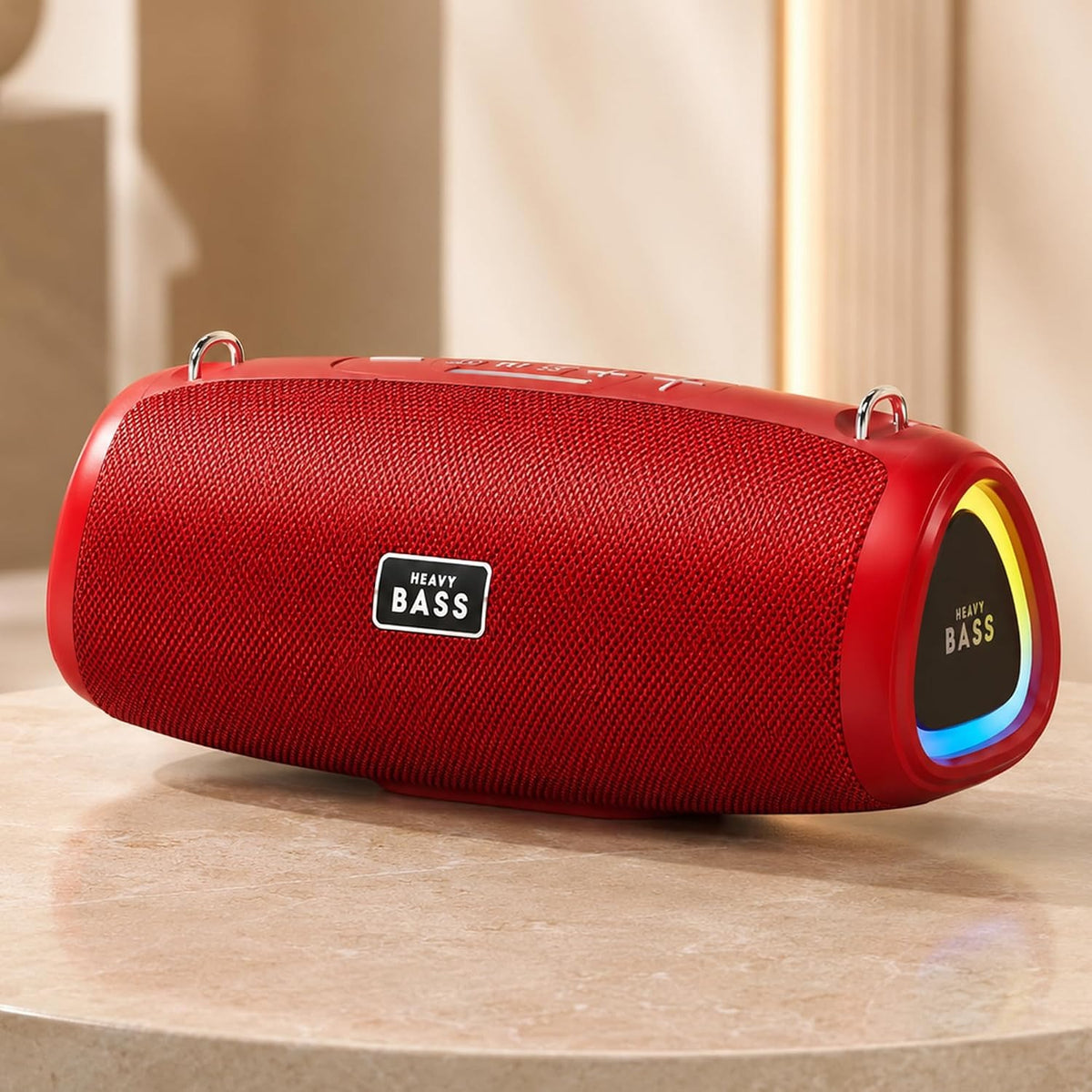Rechargeable Outdoor Sound System for Party, Camping & Home (75W)