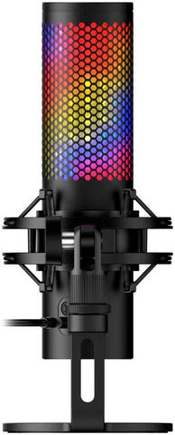 Hyperx Quadcast 2 S - Usb Microphone, Future Ready Audio, Tap-To-Mute Sensor