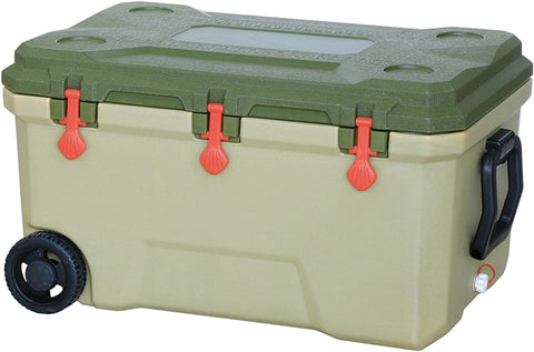 72-Hour Cold Storage Outdoor Cooler Box 16L – Heavy-Duty Insulated Ice Chest with PU Foam