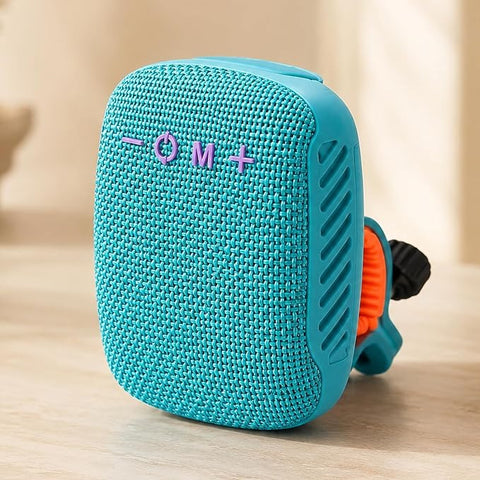 Portable Bluetooth Speaker with Bike Mount, Wireless Heavy Bass Speaker