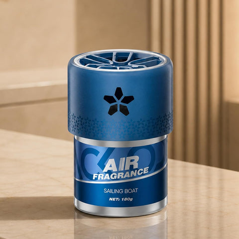 Car Air Freshener 180g – Long Lasting Gel Air Freshener for Car, Home & Office, Odor Eliminator, Premium Fragrance Freshener