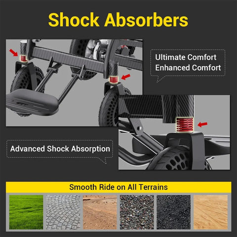 Powerful Lithium Rechargeable Controlled Lightweight 17.5kg Elderly Electric Wheelchair Brushless Motor