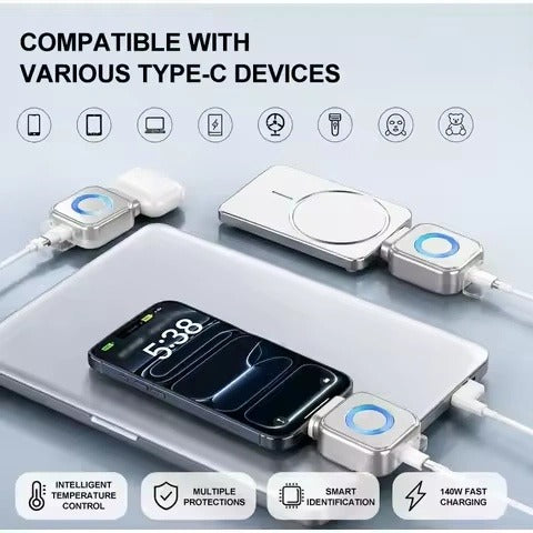 Smart Power Auto Disconnector – Type-C Charging Cut-Off Protector | KH-51 |