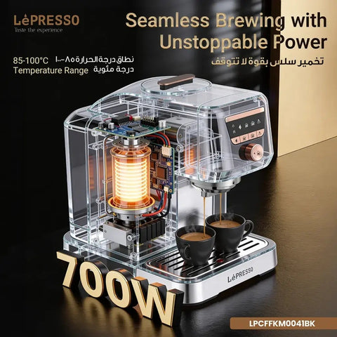 Lepresso Kavemystique Automatic Turkish Coffee Maker With Self-Cleaning Function