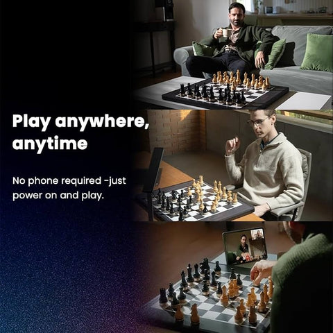 Chessnut Move - Advanced Robotic Chessboard with Wooden Pieces