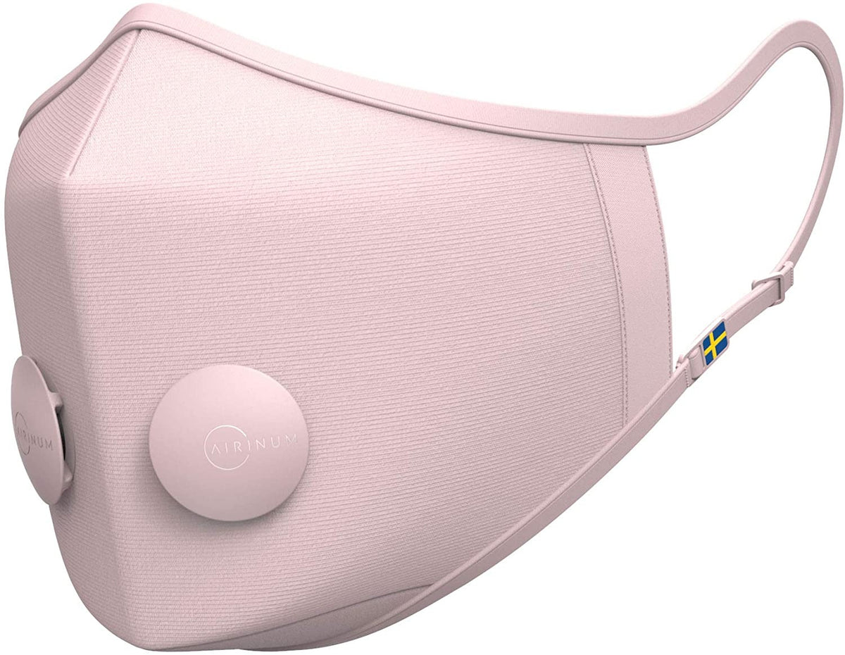 Airinum - Classic Urban Air Mask 2.0 Small - Pearl Pink