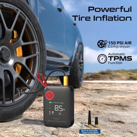 Promate High-Capacity Jump Starter 150PS