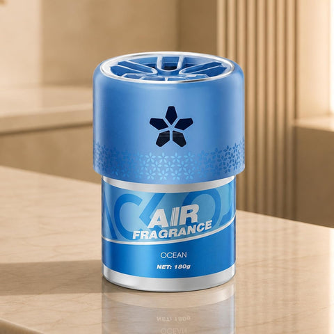 Car Air Freshener 180g – Long Lasting Gel Air Freshener for Car, Home & Office, Odor Eliminator, Premium Fragrance Freshener