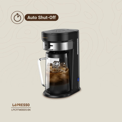 Lepresso Ice Coffee Maker 2.5L Jar 750W - Black
