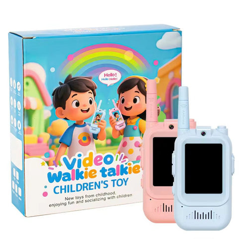 Wireless Two-Way Audio Kids Audio Walkie-Talkie