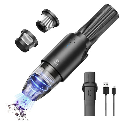 Toby’s VC-01 18000PA Handheld Car Vacuum Cleaner
