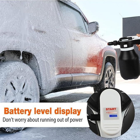 2Ltr Electric Detailing Machine, Automatic Plant Mister with Adjustable Nozzles