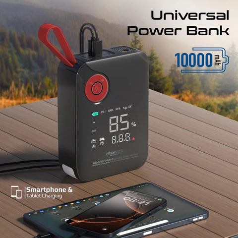 Promate High-Capacity Jump Starter 150PS
