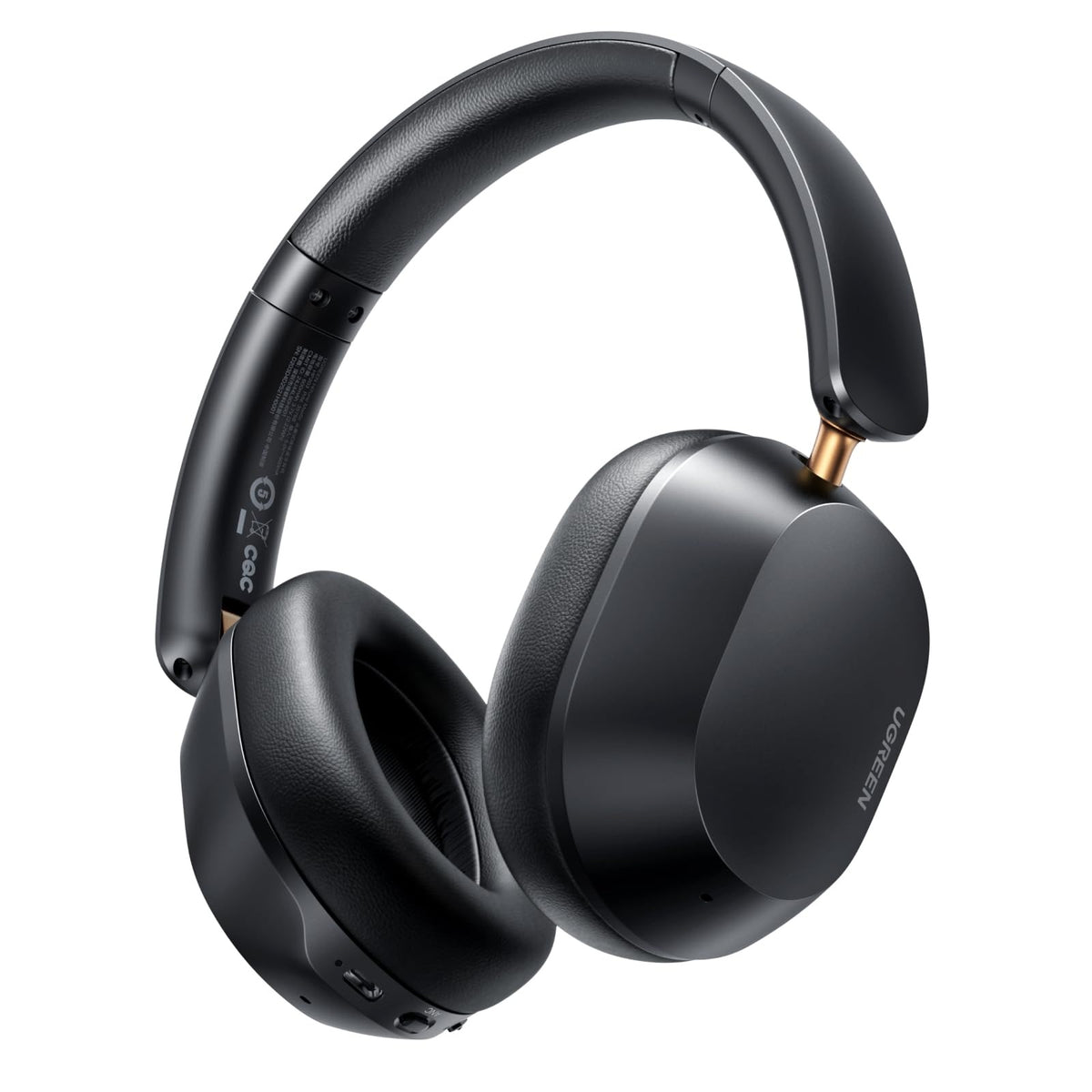 UGREEN HiTune Max5C Headphones Wireless, Adaptive Noise Cancelling Headset