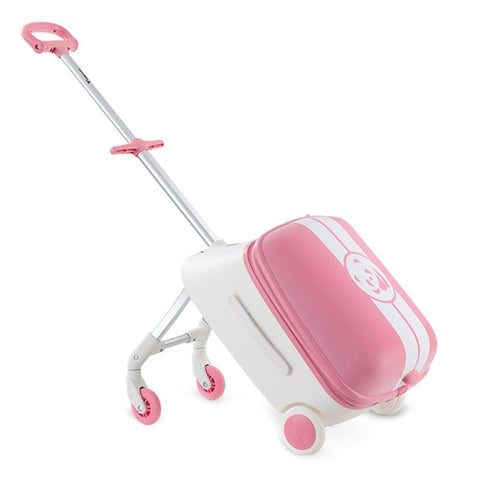 Panda 3-In-1 Ride-On Suitcase - Teknum