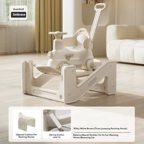 High-Quality, Portable Baby Rocking Chair with Anti-Fall Protection.