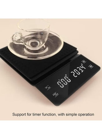 Premium Coffee Hand Brewing Set with Precision Scale
