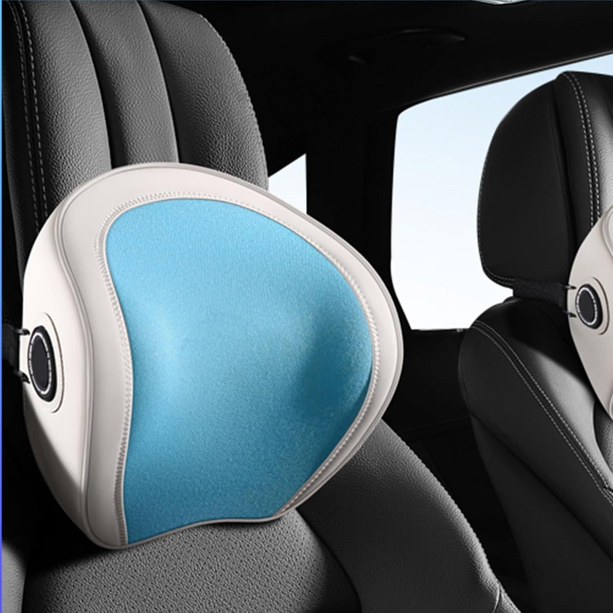Ergonomic Lumbar Support Backrest Pillow for Car & Office Chair – Memory Foam Cushion for Lower Back Pain Relief (Copy)