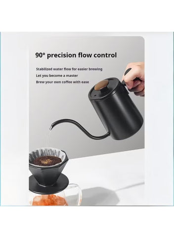 Premium Coffee Hand Brewing Set with Precision Scale