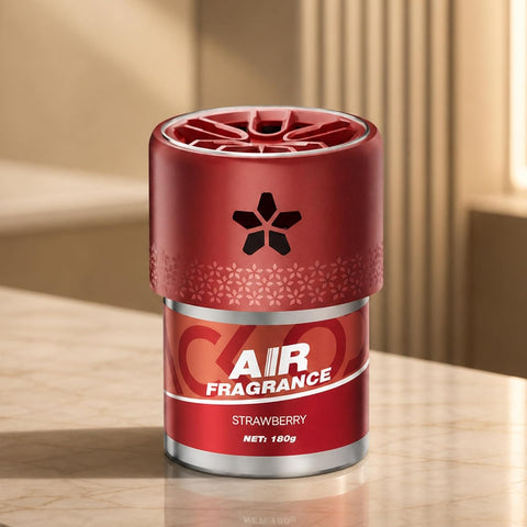 Car Air Freshener 180g – Long Lasting Gel Air Freshener for Car, Home & Office, Odor Eliminator, Premium Fragrance Freshener