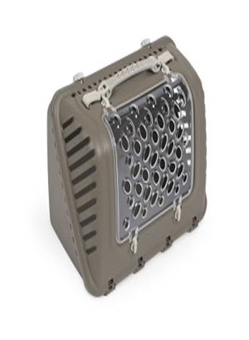 P-Bag Pet Carrier for Cats and Small Dogs - Grey