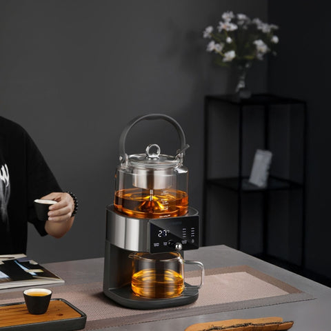 Lepresso Brewfinity Tea And Coffee Brewer With Digital Display - Black