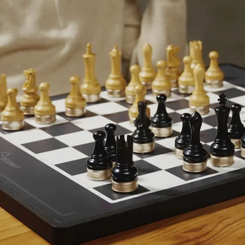 Chessnut Move - Advanced Robotic Chessboard with Wooden Pieces