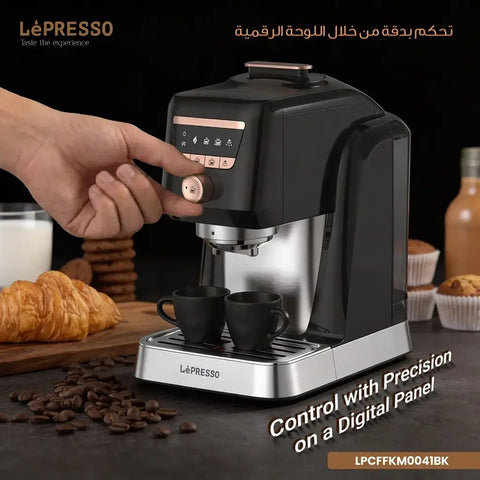 Lepresso Kavemystique Automatic Turkish Coffee Maker With Self-Cleaning Function