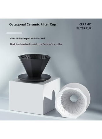 Premium Coffee Hand Brewing Set with Precision Scale