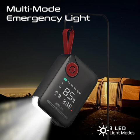 Promate High-Capacity Jump Starter 150PS