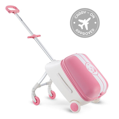 Panda 3-In-1 Ride-On Suitcase - Teknum