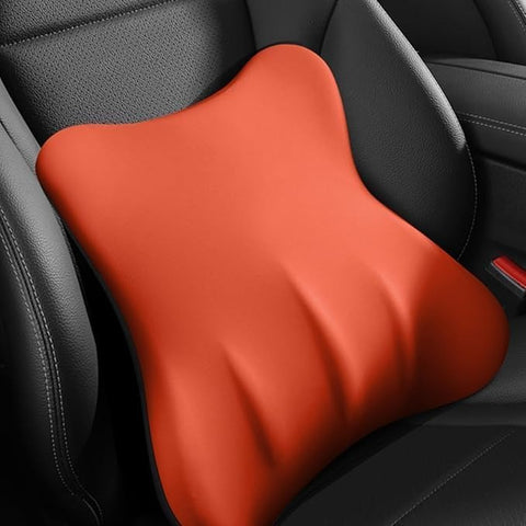 Ergonomic Lumbar Support Backrest Pillow for Car & Office Chair