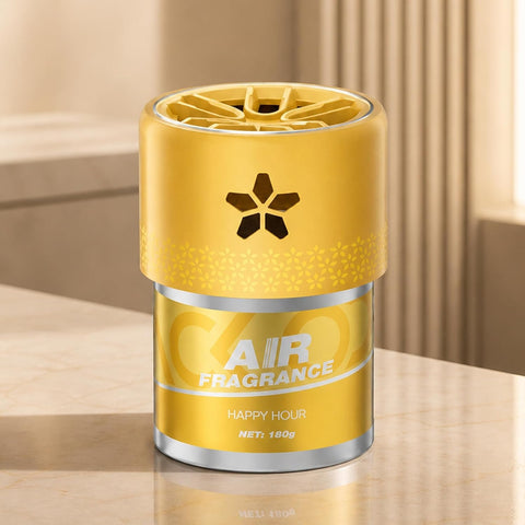 Car Air Freshener 180g – Long Lasting Gel Air Freshener for Car, Home & Office, Odor Eliminator, Premium Fragrance Freshener