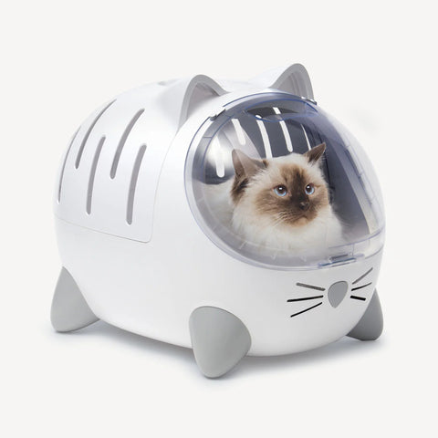 Catit PIXI Mio 2-in-1 Cat Carrier & Bed