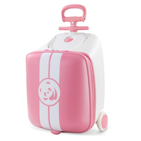 Panda 3-In-1 Ride-On Suitcase - Teknum