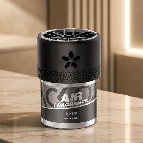 Car Air Freshener 180g – Long Lasting Gel Air Freshener for Car, Home & Office, Odor Eliminator, Premium Fragrance Freshener