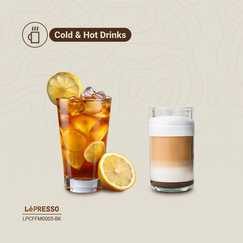 Lepresso Ice Coffee Maker 2.5L Jar 750W - Black