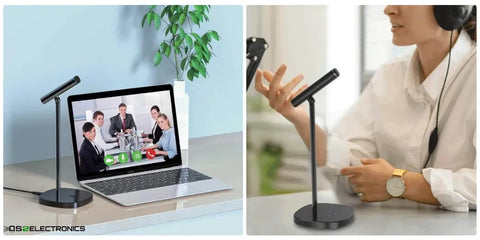 Desktop Tiltable USB Microphone