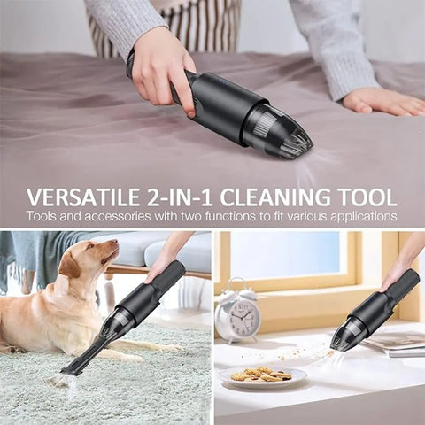 Toby’s VC-01 18000PA Handheld Car Vacuum Cleaner