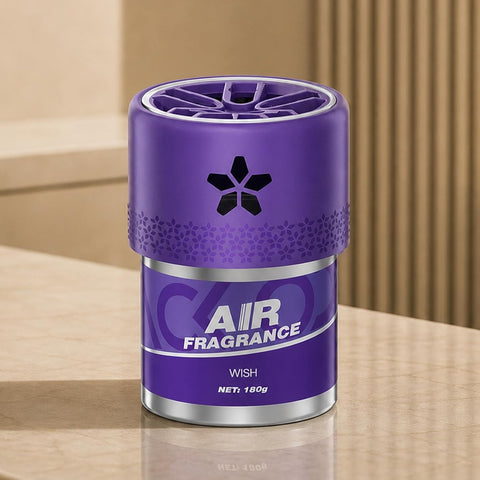 Car Air Freshener 180g – Long Lasting Gel Air Freshener for Car, Home & Office, Odor Eliminator, Premium Fragrance Freshener