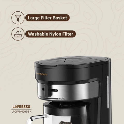 Lepresso Ice Coffee Maker 2.5L Jar 750W - Black