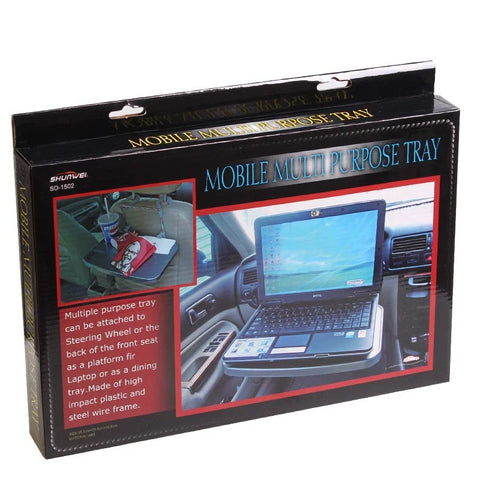 Car Activity Tray For Car Eating, Car Tray Table With Hook Design