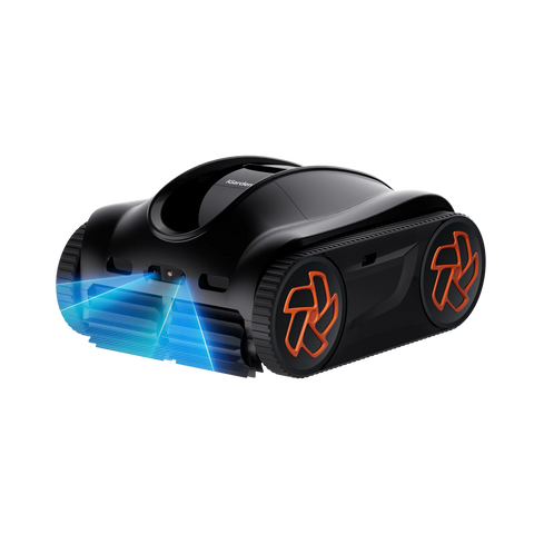 iGarden Robotic Pool Cleaner K Series, Up to 3.5H Runtime Cordless Pool Vacuum