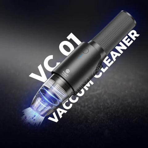 Toby’s VC-01 18000PA Handheld Car Vacuum Cleaner