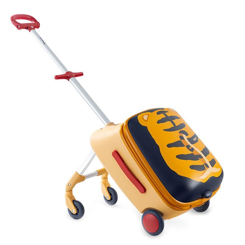 Tiger 3-In-1 Ride-On Suitcase - Teknum