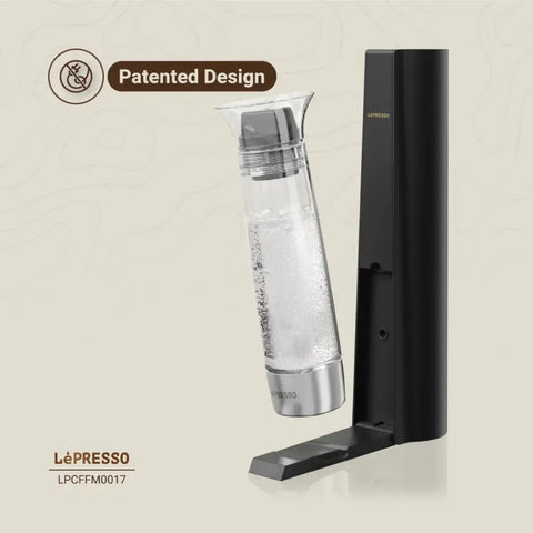 LePresso Carbonator Instant Sparkling Water