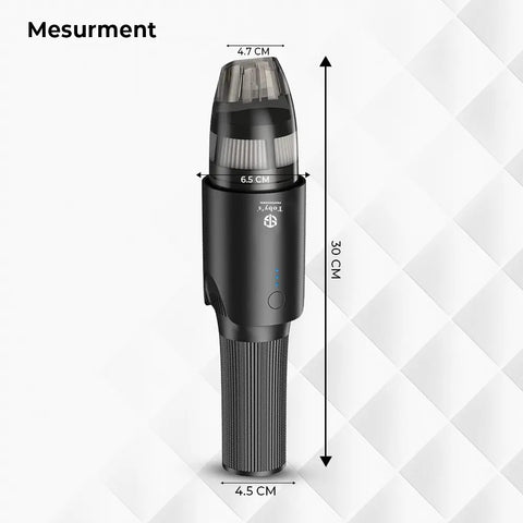 Toby’s VC-01 18000PA Handheld Car Vacuum Cleaner