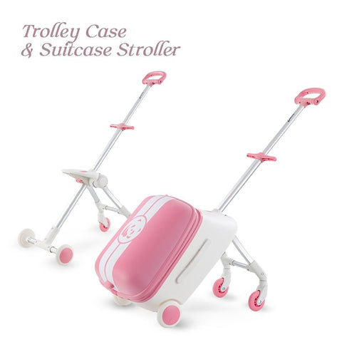 Panda 3-In-1 Ride-On Suitcase - Teknum
