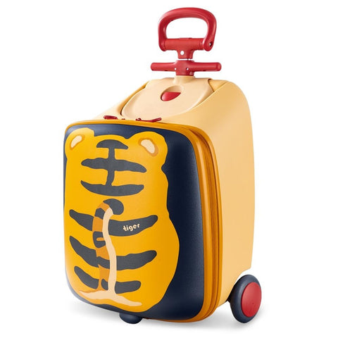 Tiger 3-In-1 Ride-On Suitcase - Teknum