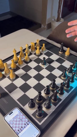 Chessnut Move - Advanced Robotic Chessboard with Wooden Pieces